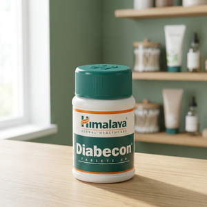 Himalaya Diabecon Herbal <b>Tablets</b> Organic Ayurvedic Supplement for Wellness Bulk Export India Dibeties - Product Image 3