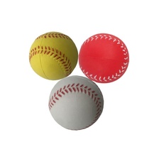 Boule de Baseball en mousse PU haute densité, lot de 10 pièces, Anti-Stress, en polyuréthane, pratique, pour enfant