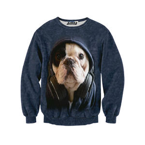 Sudadera de sublimación de baile para niños, ropa de calle, Color blanco, venta al por mayor - Product Image 2