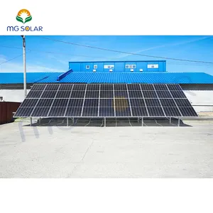Solarpanel auf Lager neues Design von robustem ZAM-beschichtetem Stahl-Bodenstruktursystem mit guter Qualität