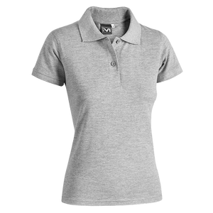 Women's <b>Grey</b> <b>Polo</b> <b>Shirt</b> Size M Turning Tool Product Category - Product Image 1