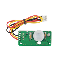 Usine prix capteur infrarouge Pyroélectrique DC4.5-20V PIR mouvement capteur modules pir capteur module