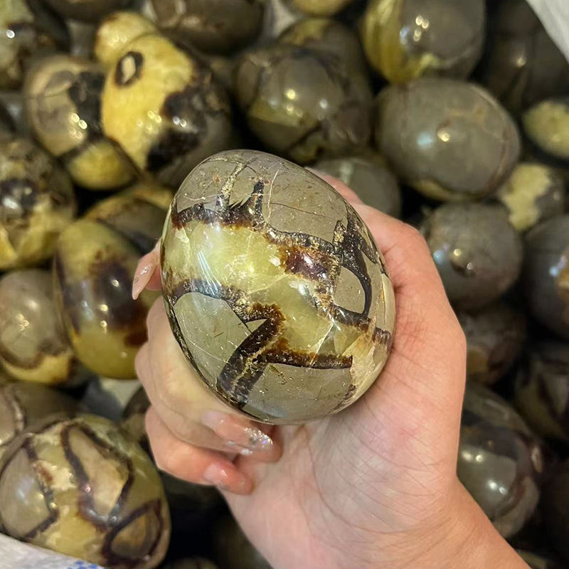 Turtle Back Stone Egg