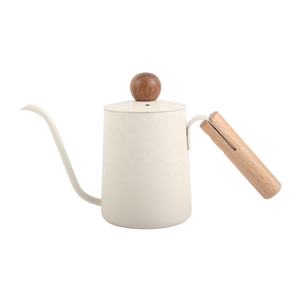Hervidor de agua apto para estufa y lavavajillas de 0.25/0.35/0.6L con boquilla de goteo de precisión, hervidor de café tipo cuello de cisne para verter. - Product Image 1