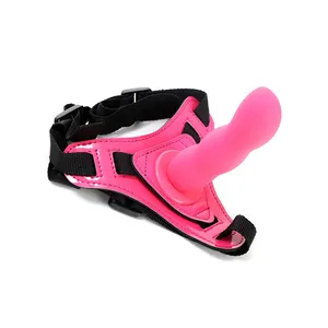 Gode gonflable portable pour femmes, équipement sexuel fixé avec le même jouet sexuel, anus, sexy masculin