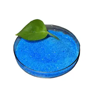 Tinh thể màu xanh cupric Sulphate cuso4.5h2o