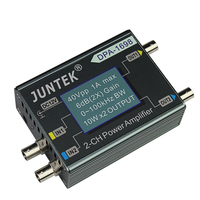 JUNTEK DPA-1698 DDS Function Signal Generator Dual Channel Digital Control Signal 2-CH DC Power Amplifier Higher