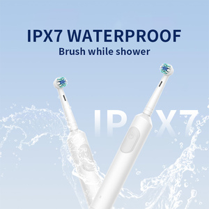 <span class=keywords><strong>Bestlife</strong></span> K1632SPL Brosse à dents électrique rechargeable oscillante avec câble de charge USB - Product Image 3