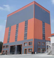 Centrale à béton verte à économie d'énergie HZSK75 avec silo à ciment et convoyeur à vis pour projets d'ingénierie municipale