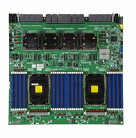 Server AI Berpendingin Cair 4U SYS-421GE-NBRT-LCC dengan 8 GPU B200 dan 45TB HBM3e untuk Pelatihan Model Bahasa Besar