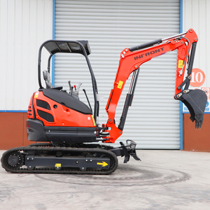 Mini Graafmachines Met Giek Swing 1.6 Ton 1.8 Ton 2ton Digger Cabine Epa Euro 5 Standaard Digger Minigraafmachine Prijzen Super Korting - Product Image 2