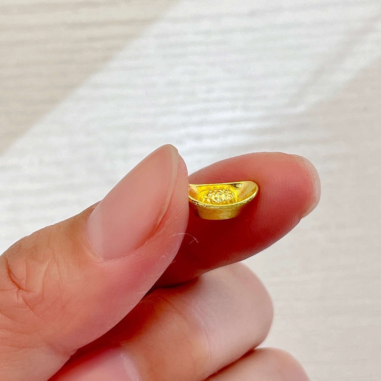 1 cm pequeño lingote