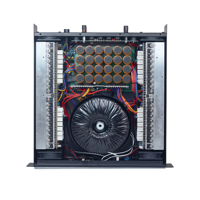 4 Kanal 1000w 2U Profesyonel Sınıf H Güç Amplifikatörü Metal Gövdeli Yüksek Kaliteli Dış Mekan Amplifikatörü