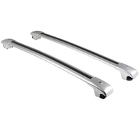 Barre transversale YESORGO en alliage d'aluminium, barre de toit universelle pour bagages, 100 kg, XC90-XN026 pour Volvo XC90 2015-2023