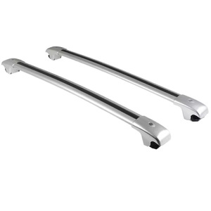 Barres transversales YESORGO en alliage d'aluminium universelles pour <span class=keywords><strong>porte</strong></span>-bagages de toit de voiture 100 kg pour Volvo XC90 2015-2023 - Product Image 2