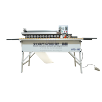 Machine de chantournage entièrement automatique WFS-190, machines à bois, MDF, HDF, contreplaqué, meubles, coupe et polissage haut et bas