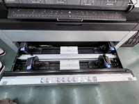 Poster Iklan Bekas yang Direkondisi Mesin Fotokopi CAD Kecepatan Tinggi A1 A0 Printer Plotter Produksi HP PageWide XL 5000 5100 5200 6000 MFP