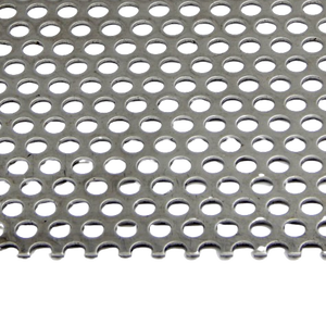 ASTM/DIN/JIS/ASME đục lỗ tấm Đường kính lỗ 1mm-50mm lớp 201/304/304L/316/316L/430 Uốn/Hàn/Cắt/đấm - Product Image 2