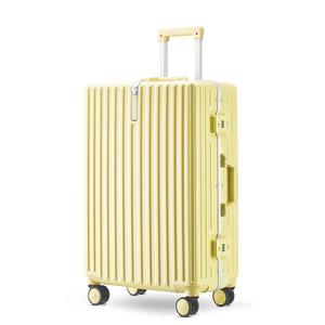 Vente chaude pour <span class=keywords><strong>Amazon</strong></span> One Piece Universel Roue Voyage <span class=keywords><strong>Valise</strong></span> Bagages Sac Stock Mot de Passe PC Cas Conception À La Mode pour - Product Image 1