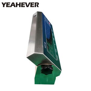 वजन मशीन स्टेनलेस स्टील सामग्री बड़े एलईडी स्क्रीन टेबल तार वजन पैमाने सूचक - Product Image 5