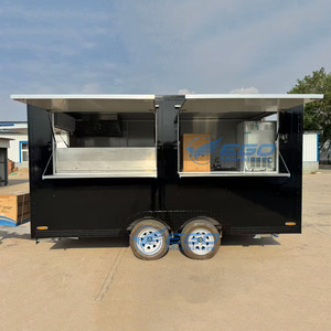 Nouvelle Conception Mini Remorque Alimentaire pour Barbecue, Snacks et Équipement de Restauration Mobile, Origine Henan - Product Image 6