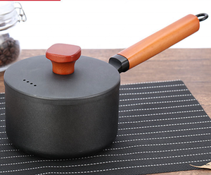 Juego <span class=keywords><strong>de</strong></span> <span class=keywords><strong>Wok</strong></span> Antiadherente <span class=keywords><strong>de</strong></span> Acero Inoxidable Estilo Nórdico DwaxHome, 4 Piezas, Ecológico, Compatible con Cocina <span class=keywords><strong>de</strong></span> Gas, Olla para Leche <span class=keywords><strong>de</strong></span> Gran Capacidad - Product Image 5