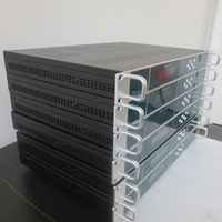 Codificador HD a IP UDP RTP RTMP RTSP, Modulador de Transmisión RF para TV Digital