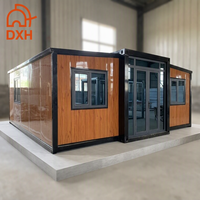 Maison Modulaire Conteneurisée en Acier à Prix Fabricant pour Villa, Hôtel, Mini-Maison 2 Chambres Prête à l'Expédition