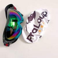 Couvre-lunettes en microfibre de qualité avec impression par transfert thermique personnalisée