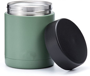 Chân Không Cách Nhiệt Thực Phẩm Jar-350ml Đôi Tường Thép Không Gỉ Bình Giữ Nhiệt Bình Thực Phẩm Lưu Trữ Container - Product Image 1