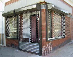 Rejilla de precio de fábrica ZTHDOORS, puerta enrollable <span class=keywords><strong>para</strong></span> <span class=keywords><strong>garaje</strong></span>, puerta enrollable de metal - Product Image 4