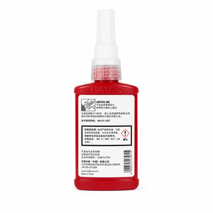 <span class=keywords><strong>LOCTITE</strong></span> 262 <span class=keywords><strong>Rojo</strong></span> Original, Fijador de <span class=keywords><strong>Roscas</strong></span> de Alta Resistencia, Adhesivo Anaeróbico <span class=keywords><strong>para</strong></span> Pernos Grandes, Tornillos y Fijaciones Metálicas, 50 ml - Product Image 2