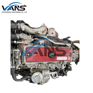 Conjunto de motor usado de Japón original, motor diésel turbo de 4 cilindros N04C 4L de alta eficiencia para Hino - Product Image 3
