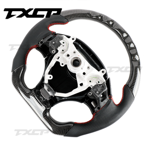 Volante de fibra de carbono para <span class=keywords><strong>Lexus</strong></span> IS250 IS350 IS350C RC LX570 GX460 RX350 ES GS RX LX RX NX ES RS <span class=keywords><strong>LC</strong></span> CT200 - Product Image 6