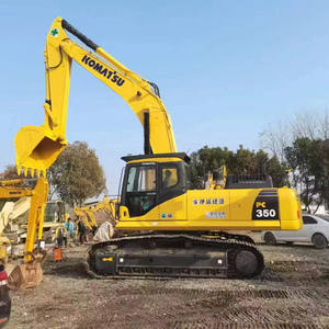 Excavadora Komatsu Usada, Excavadora Hidráulica de Cadenas Usada, Excavadora Grande de Segunda Mano de 34 Toneladas en Venta - Product Image 3