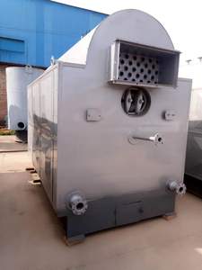 דוד קיטור תעשייתי אוטומטי מסדרת DZH בעל בטיחות גבוהה, עם זרימת מים טבעית, להסקה באמצעות שבבי ביומסה, בעל יעילות של 85%-87%, 1-6 - Product Image 2