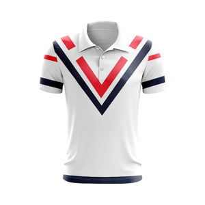 Nouvel Arrivage Maillots et Hauts de Sport en Polyester Haute Qualité et Durables pour Équipes Masculines de Nouvelle-Zélande, avec Impression par Transfert Thermique, Grandes Tailles, Manches Courtes - Product Image 2