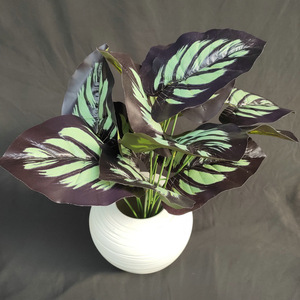 Árbol <span class=keywords><strong>de</strong></span> Monstera Artificial <span class=keywords><strong>de</strong></span> Plástico, Planta Artificial en <span class=keywords><strong>Maceta</strong></span>, Ecológica, <span class=keywords><strong>para</strong></span> Decoración <span class=keywords><strong>de</strong></span> Jardín, Navidad, Pascua, Año Nuevo, Acción <span class=keywords><strong>de</strong></span> Gracias - Product Image 2