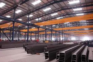 6m H fascio in acciaio inox per la costruzione di edifici in acciaio resistente H Bar strutture in acciaio