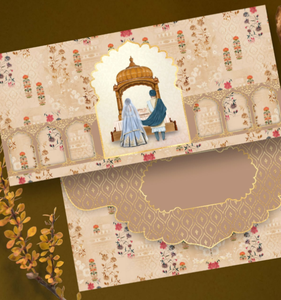 Sobre de Regalo Personalizado para Celebración del Eid, Sobre para Dinero, Diseño Sampul Raya - Product Image 3