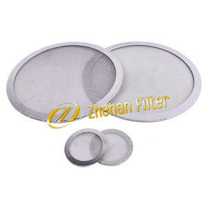 Crible vibrant sanitaire rond <span class=keywords><strong>de</strong></span> 100 mailles Maille <span class=keywords><strong>de</strong></span> filtre à huile <span class=keywords><strong>de</strong></span> saindoux - Product Image 1