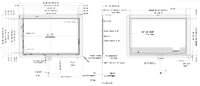 Modul LCD IPS FHD 10,1 Inci 1280*1080 Antarmuka LVDS Layar TFT LCD Lanskap Modul Layar Sentuh Kapasitif untuk Sistem HMI