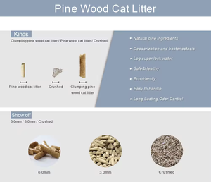 Bulk Wholesale Custom High Quality Deodorization Pellets Pine Wood <b>Cat</b> <b>Litter</b> - Product Image 2