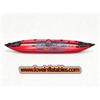 Canoë gonflable en PVC, SUP, kayak pour les sports nautiques