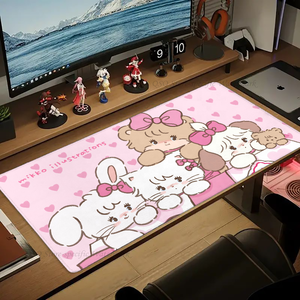 Souris de bureau de dessin animé Mikko avec accessoires, clavier de jeu Prime, tapis de rembourrage, dérivés d'anime - Product Image 3