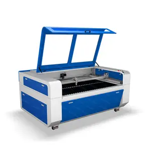 co2 wood plywood mdf laser cutting machine for template making LM-1610