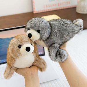 Vendita calda di nuovi soffice giocattoli di <span class=keywords><strong>peluche</strong></span> con foca simpatici giocattoli di <span class=keywords><strong>peluche</strong></span> e regali di animali di <span class=keywords><strong>peluche</strong></span> per bambini Halloween - Product Image 3