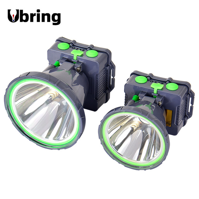 Popular Headlight Led Head-mounted Rechargeable Underwater Lighting Waterproof Searchlight Diving Headlamp