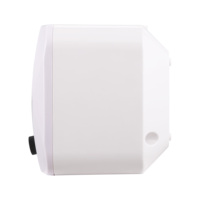 Mini chauffe-eau électrique avec revêtement émaillé, boîtier en plastique, type de stockage pour salles de bain, cuisines, douches et usage domestique
