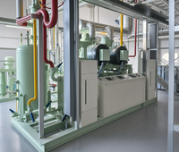 Unité parallèle de compresseur à vis Inverter, réfrigération intelligente haute capacité